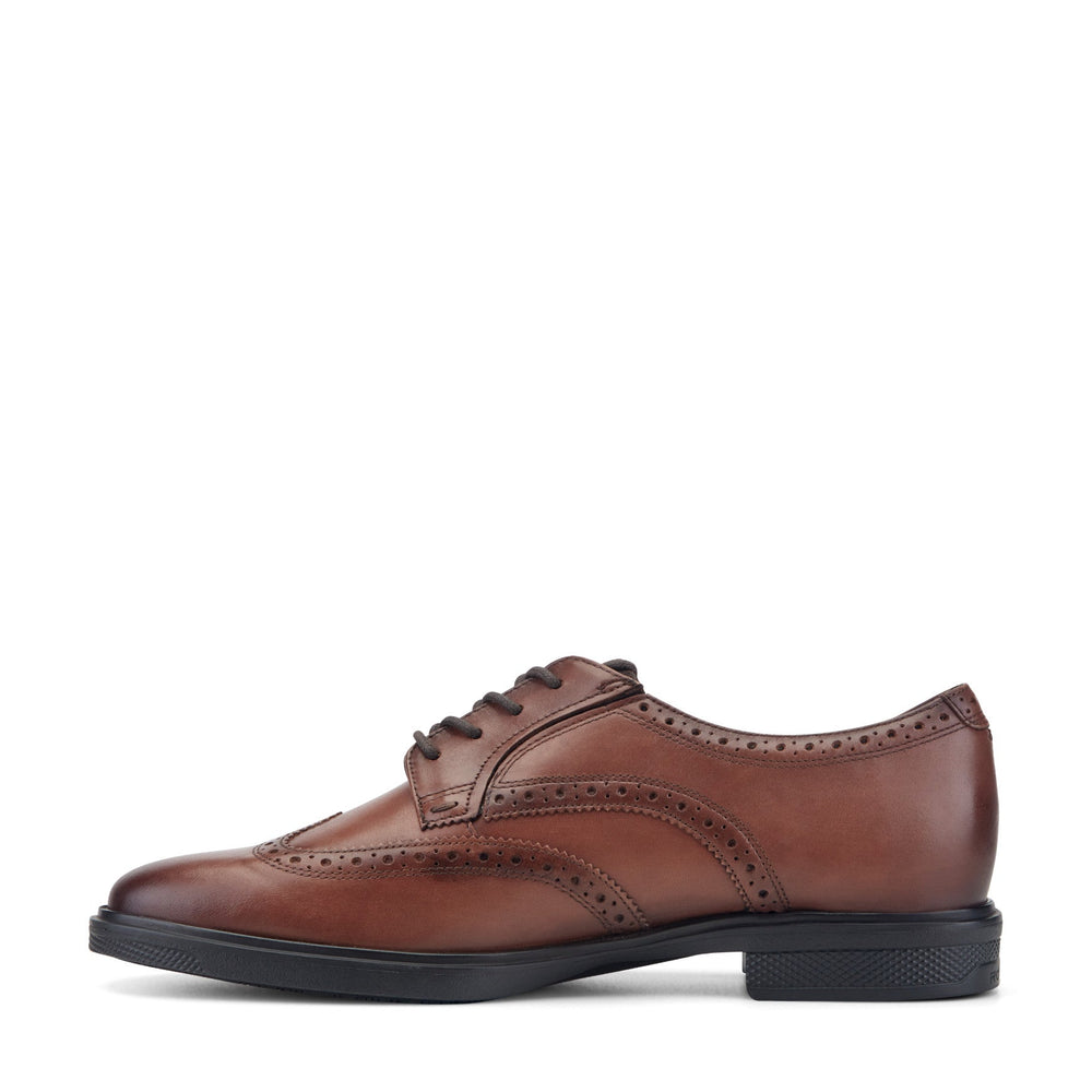 Rockport Men / Keegan Dress Wing Tip Lace-up Oxfords - Medium Natural Leather