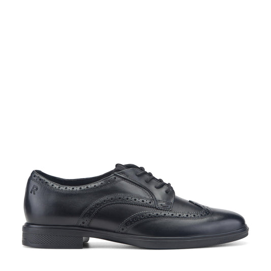 Rockport Men / Keegan Dress Wing Tip Lace-up Oxfords - Black Leather