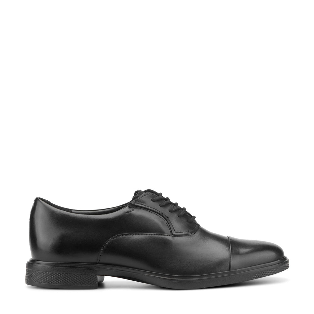 Rockport Men / Keefe Dress Cap Toe Lace-up Oxfords - Black Leather