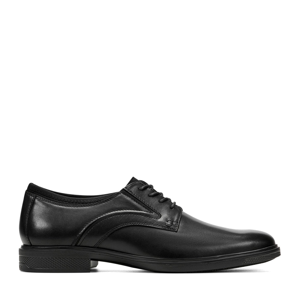 Rockport Men / Keelan Dress Plain Toe Lace-up Oxfords - Black Leather