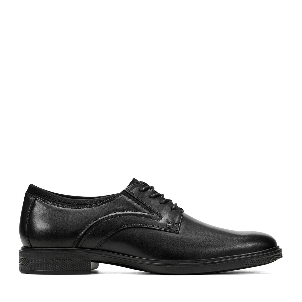 Rockport Men / Keelan Dress Plain Toe Lace-up Oxfords - Black Leather