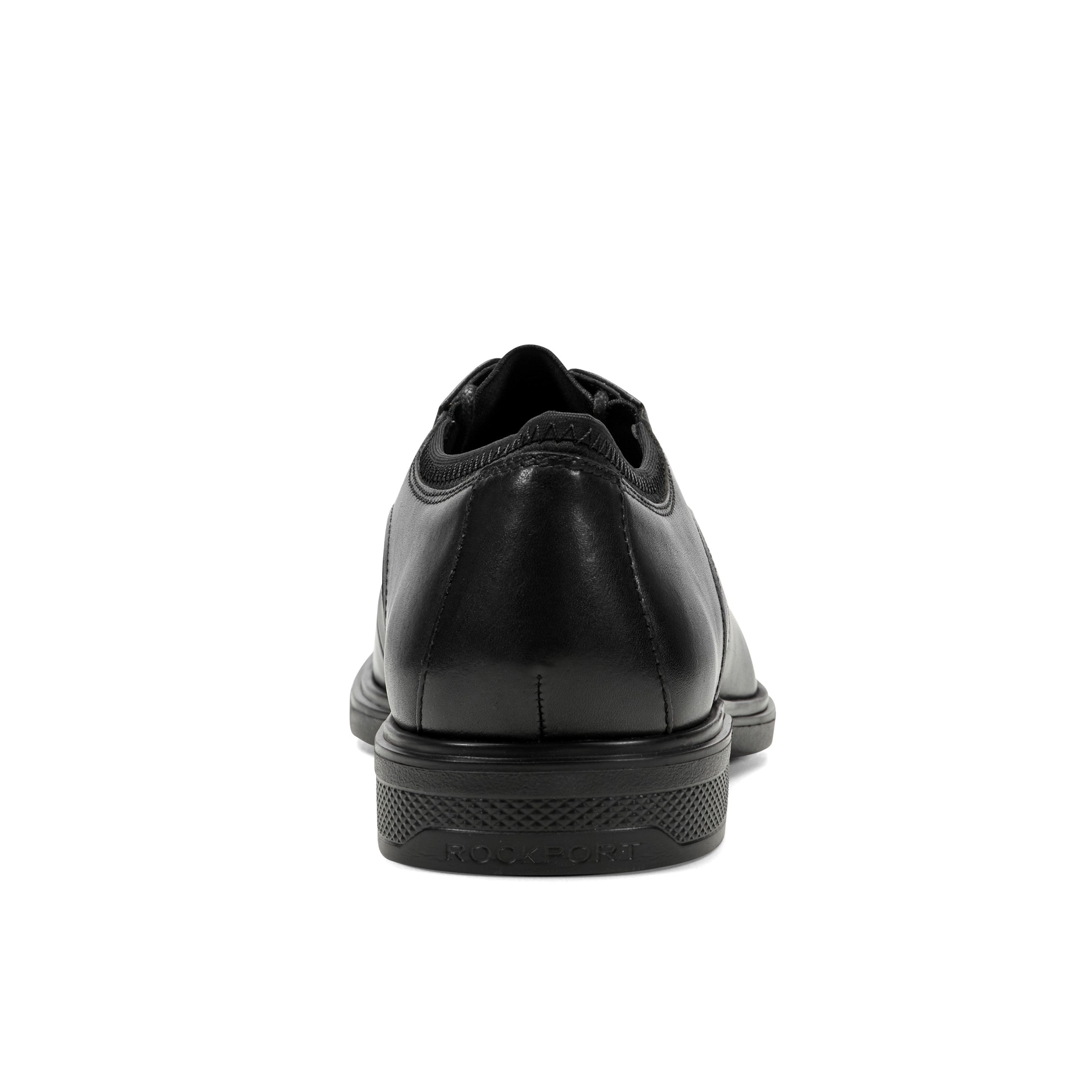 Rockport Men / Keelan Dress Plain Toe Lace-up Oxfords - Black Leather