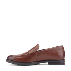 Rockport Men / Sutton Penny Loafers - Dark Natural Leather