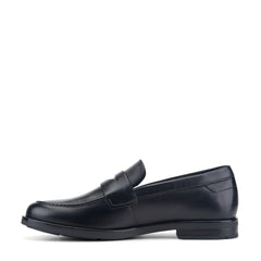Rockport Men / Sutton Penny Loafers - Black Leather
