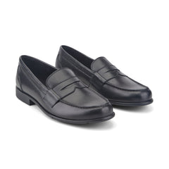 Rockport Men / Classic Penny Loafers - Black Leather