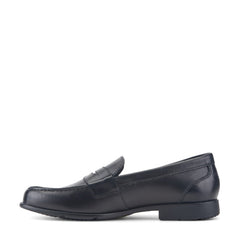 Rockport Men / Classic Penny Loafers - Black Leather