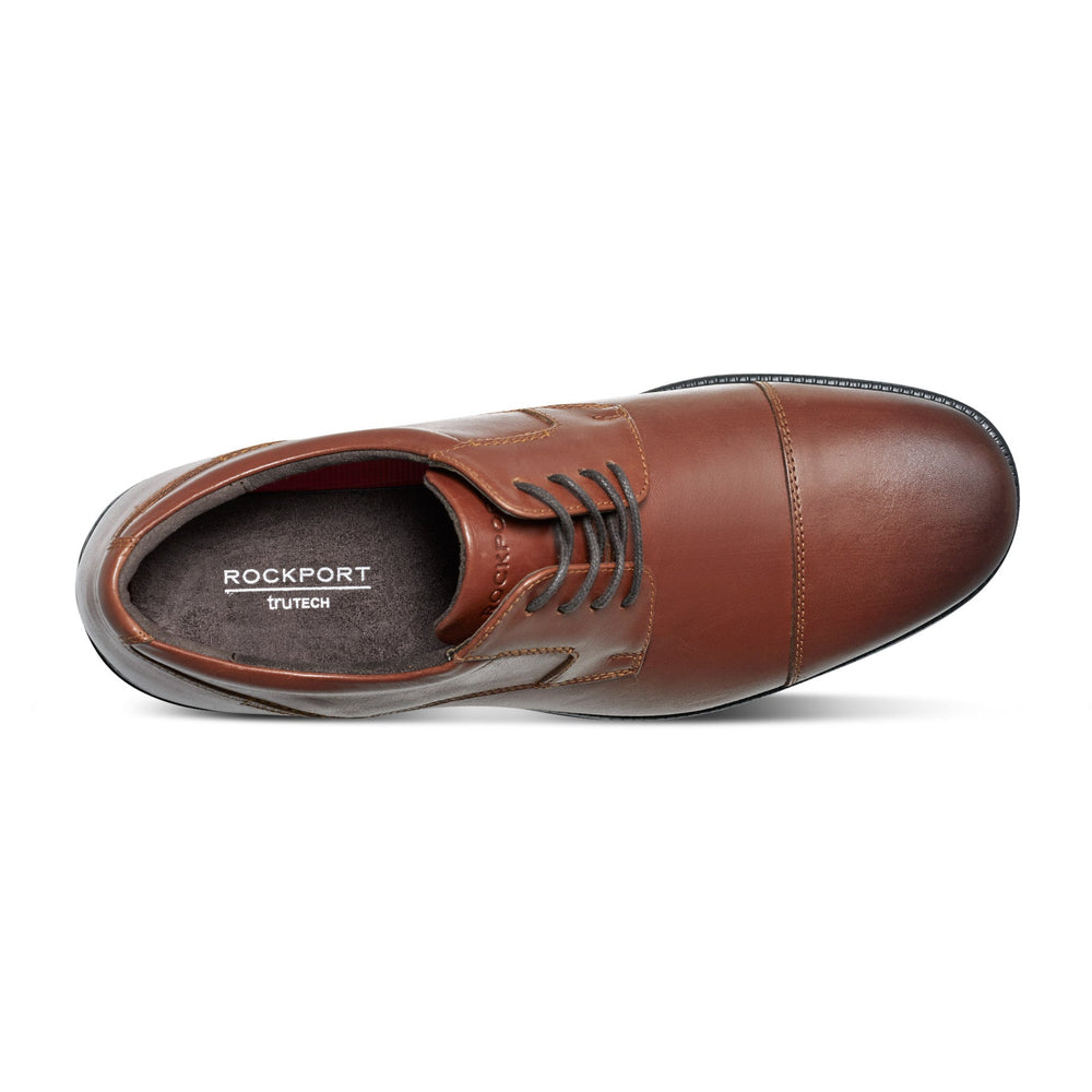 Rockport Men / Charles Road Cap Toe Oxford -