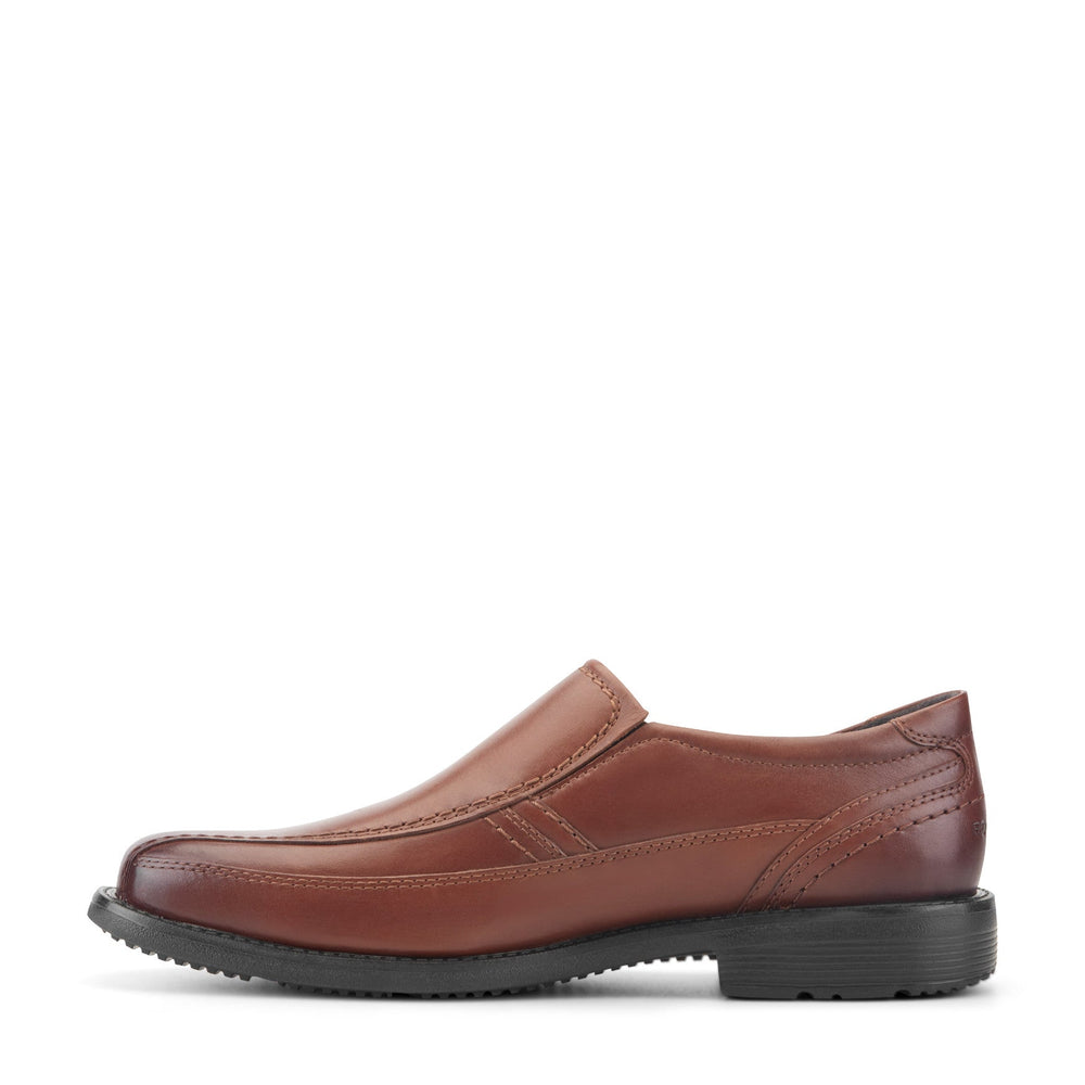 Rockport Men / Style Leader 2 Bike Toe Slip-On - New Brown Gradient Leather