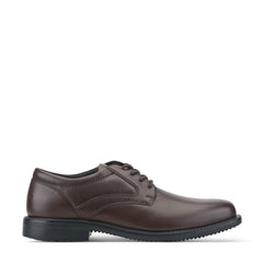 Rockport Men / Style Leader 2 Plain Toe Oxford - Dark Brown Leather