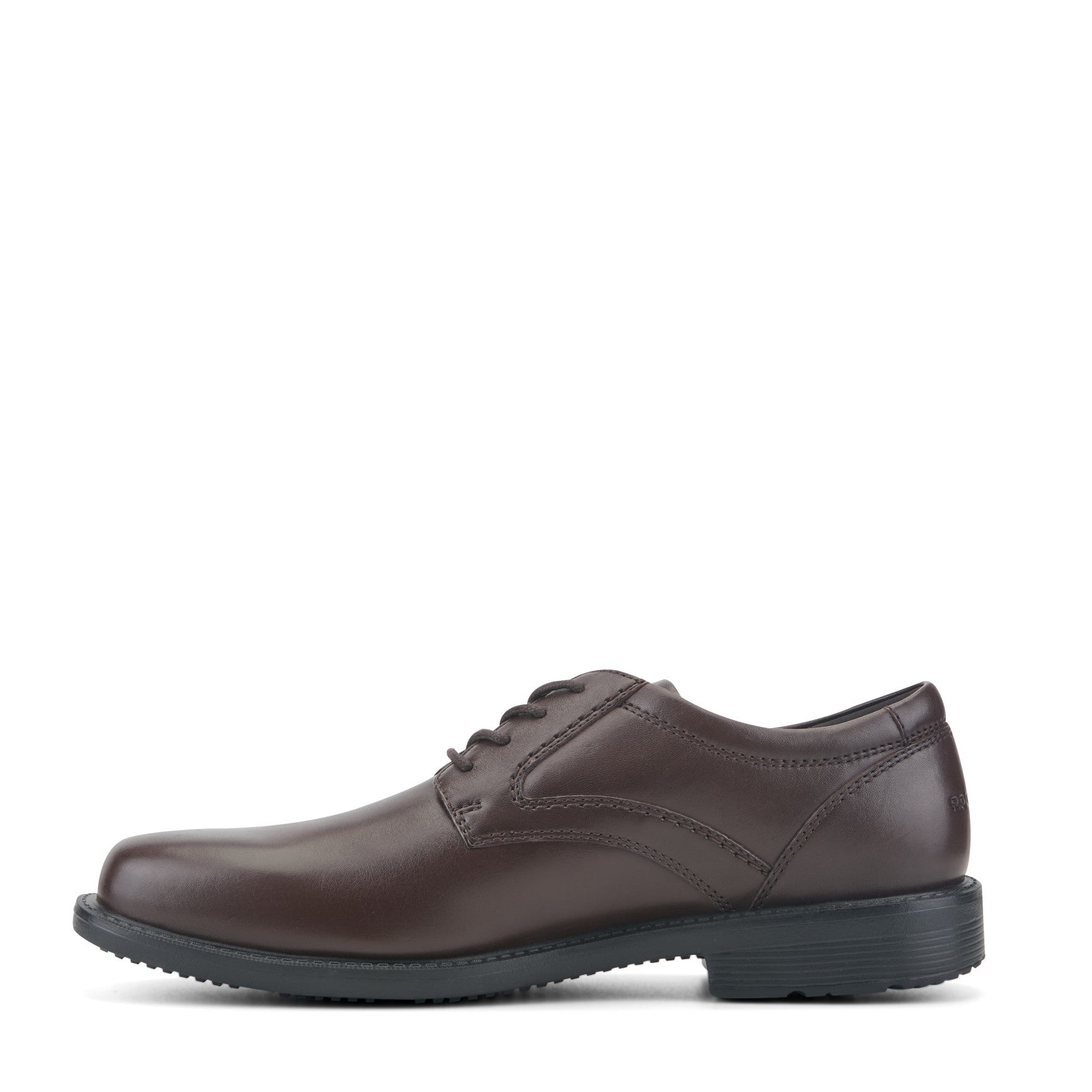 Rockport Men / Style Leader 2 Plain Toe Oxford - Dark Brown Leather