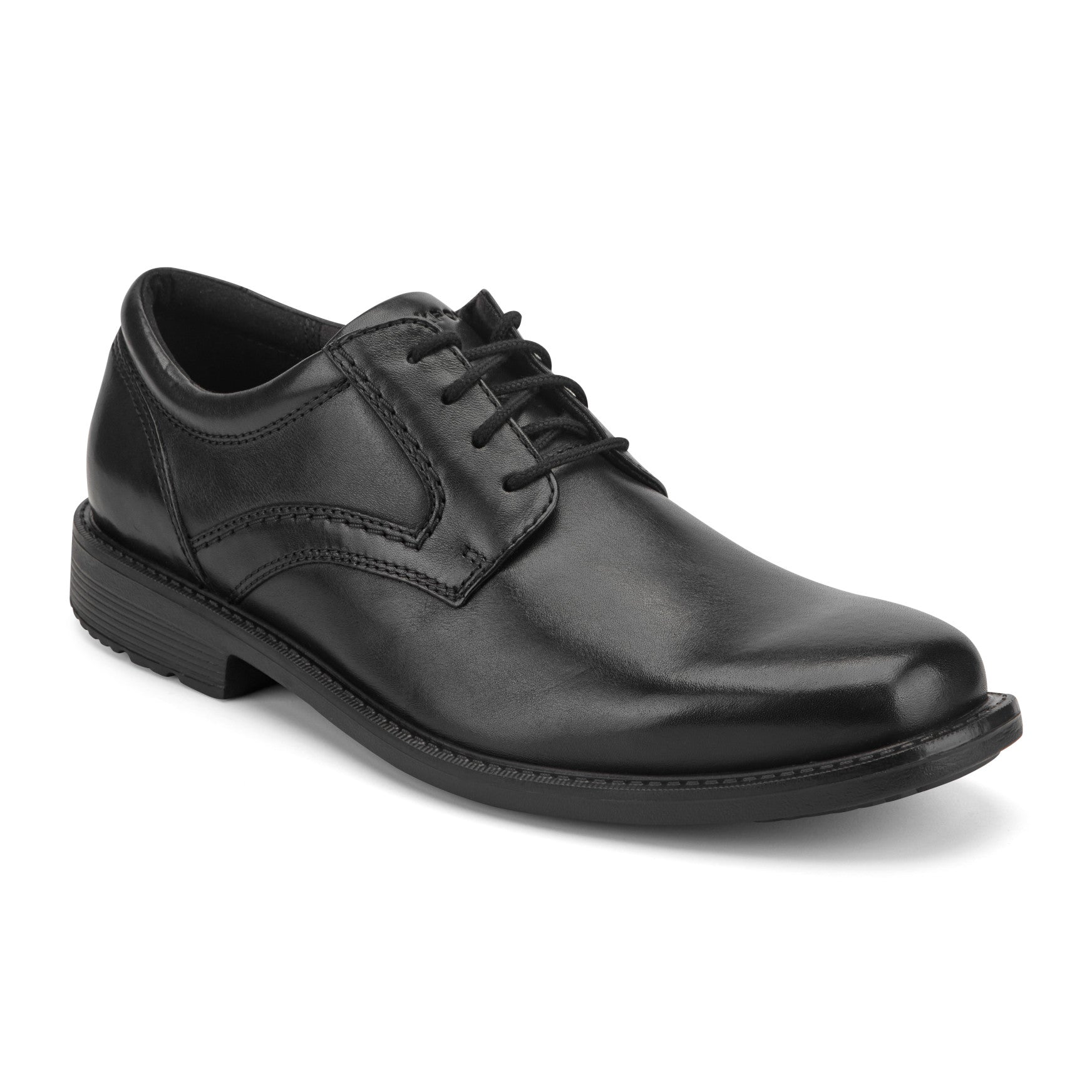 Rockport Men / Style Leader 2 Plain Toe Oxford - Black Leather
