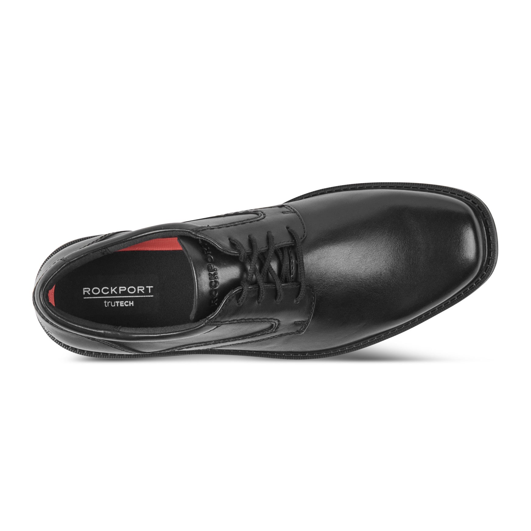 Rockport Men / Style Leader 2 Plain Toe Oxford - Black Leather