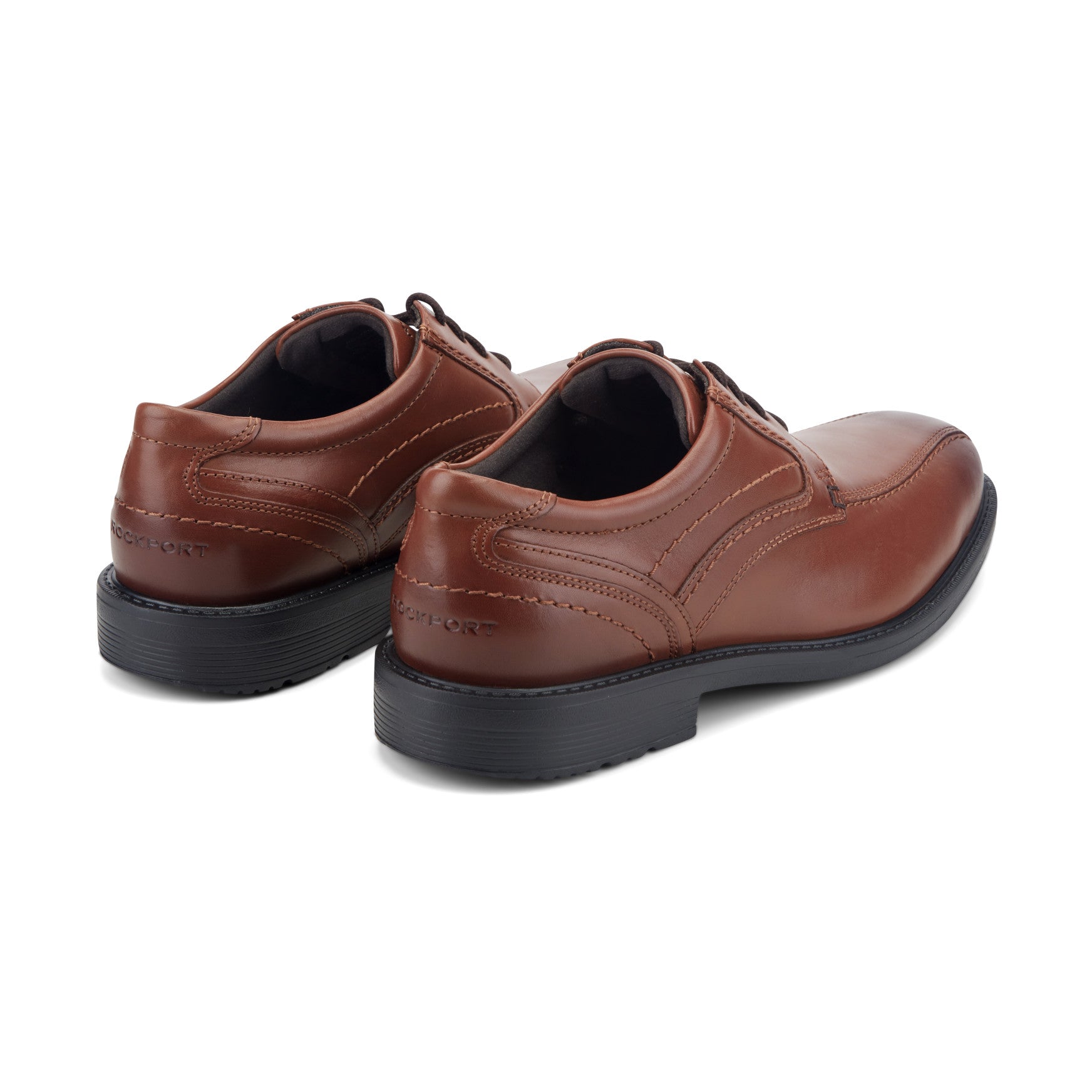 Rockport Men / Style Leader 2 Bike Toe Oxford - New Brown Gradient Leather