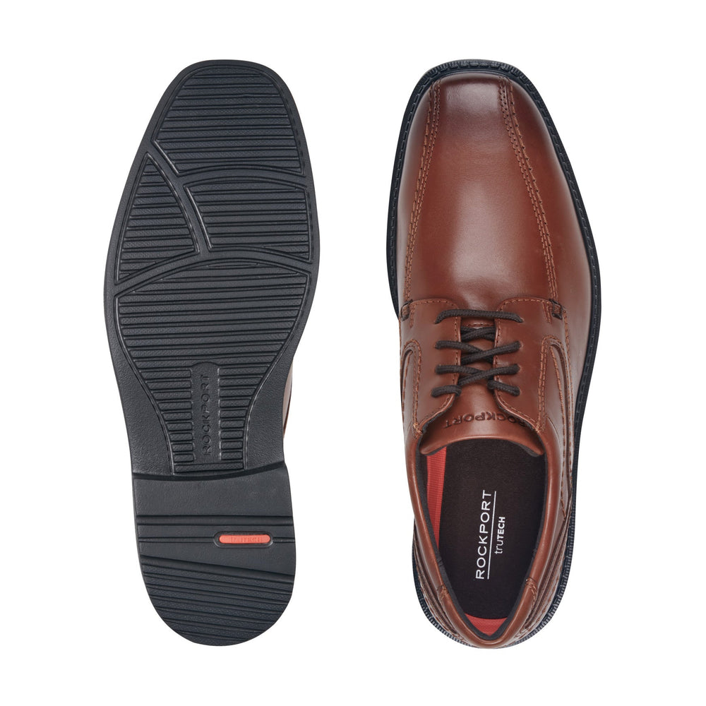 Rockport Men / Style Leader 2 Bike Toe Oxford - New Brown Gradient Leather
