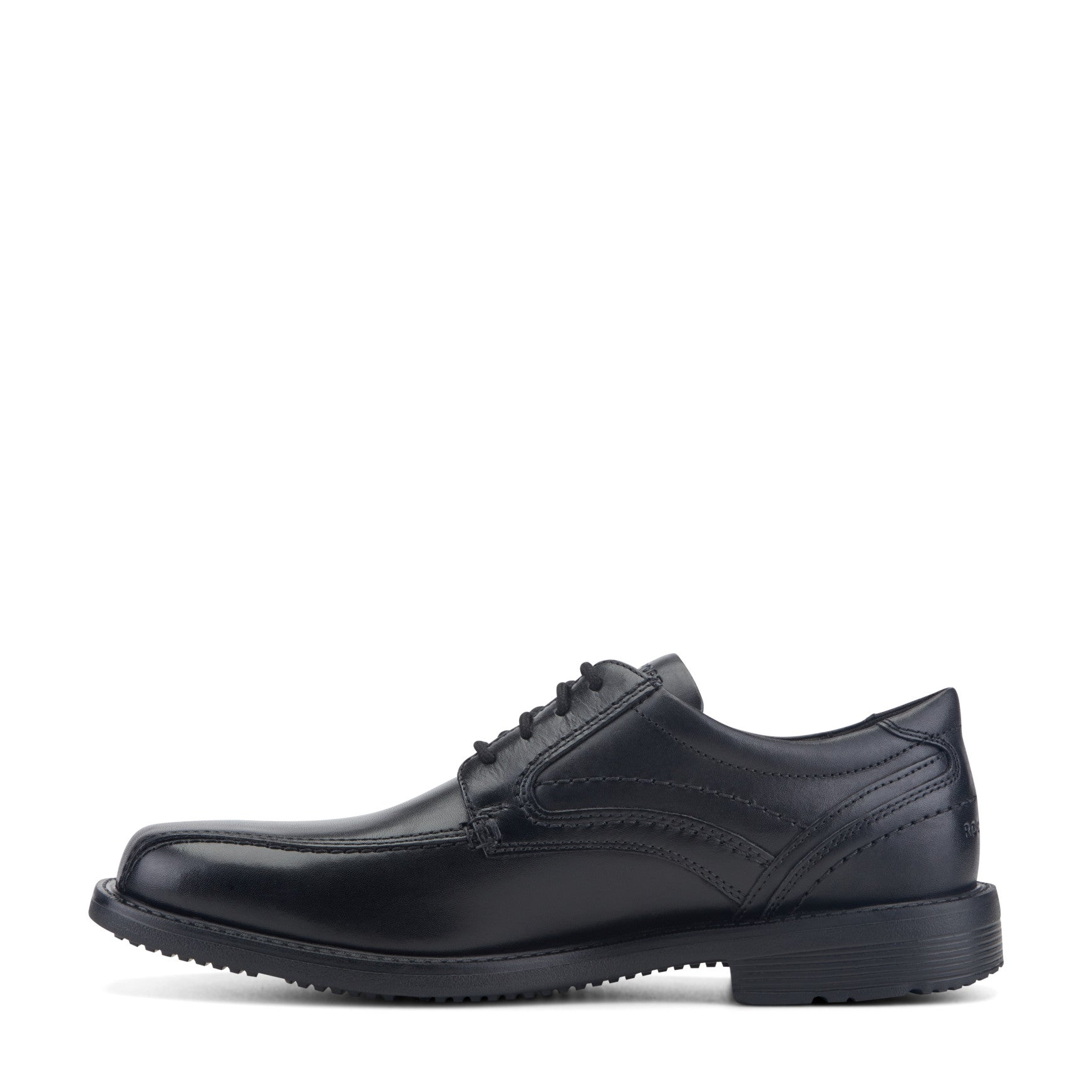 Rockport Men / Style Leader 2 Bike Toe Oxford - Black Leather