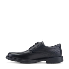 Rockport Men / Style Leader 2 Bike Toe Oxford - Black Leather