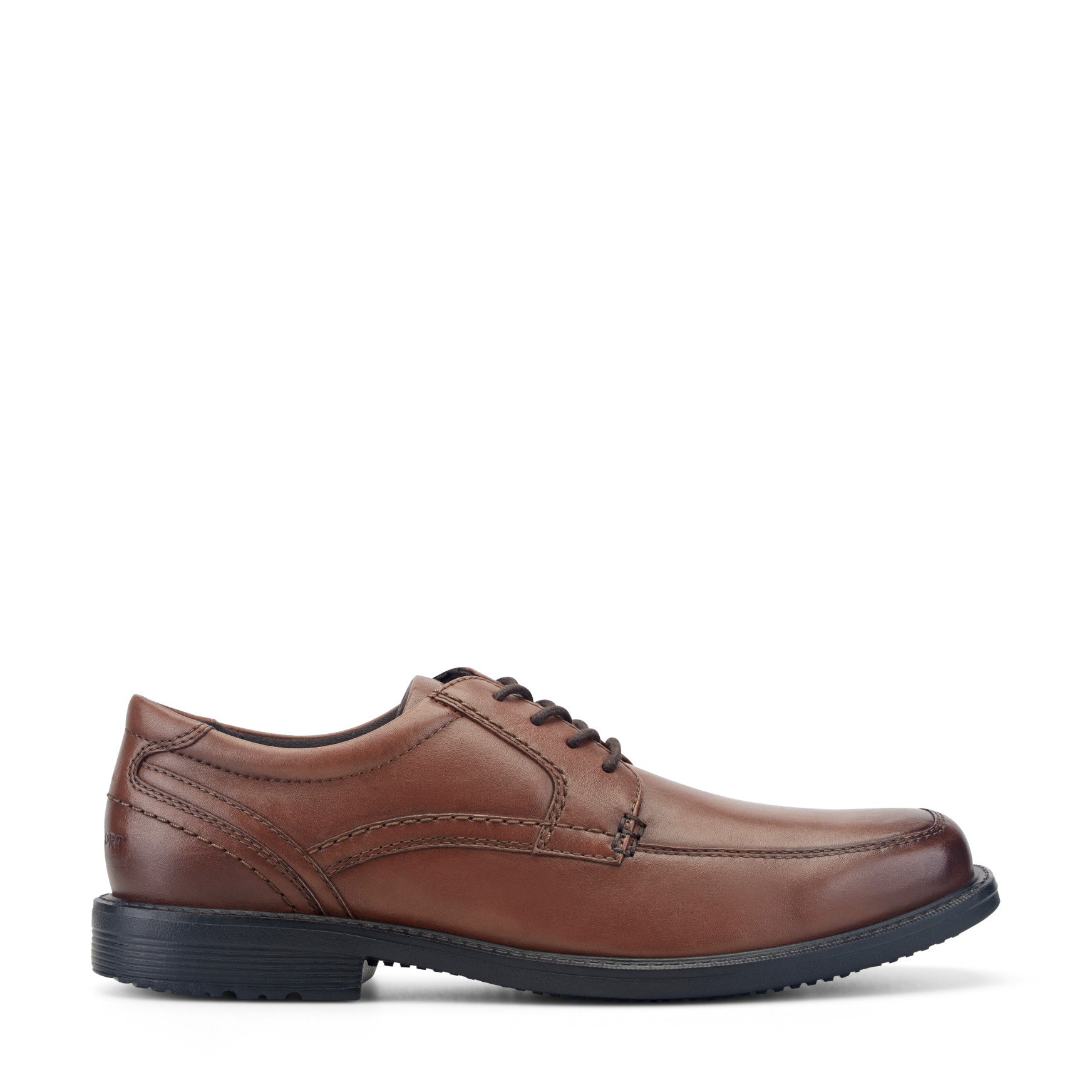 Rockport Men / Style Leader 2 Apron Toe Oxford - New Brown Gradient Leather