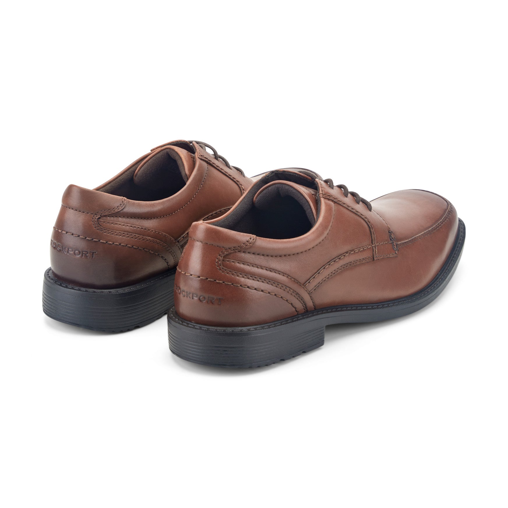 Rockport Men / Style Leader 2 Apron Toe Oxford - New Brown Gradient Leather