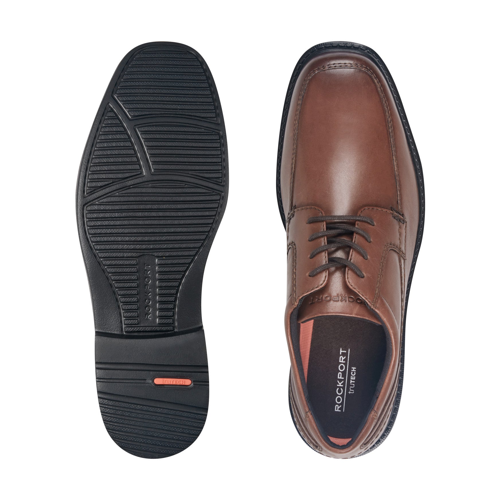 Rockport Men / Style Leader 2 Apron Toe Oxford - New Brown Gradient Leather