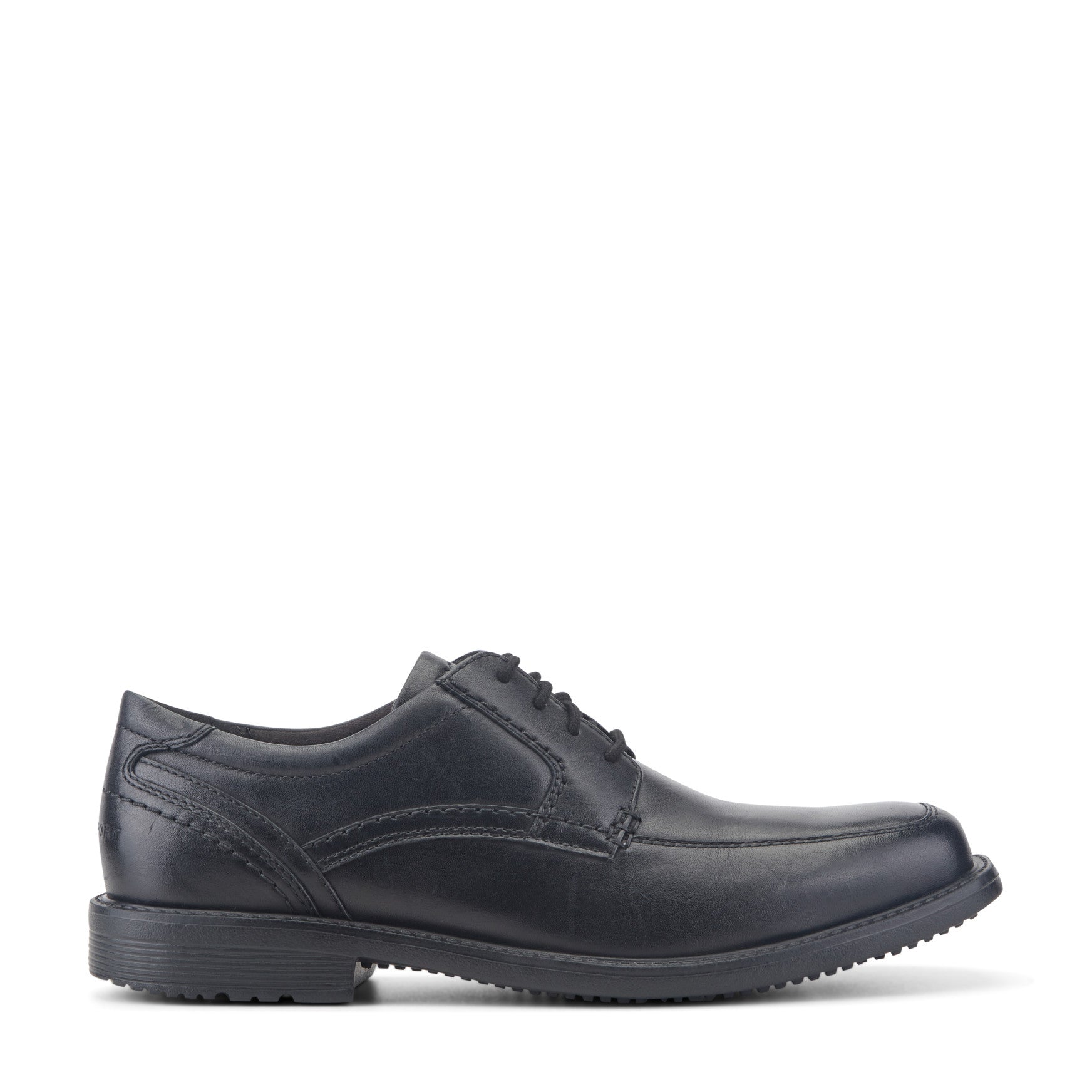 Rockport Men / Style Leader 2 Apron Toe Oxford - Black Leather