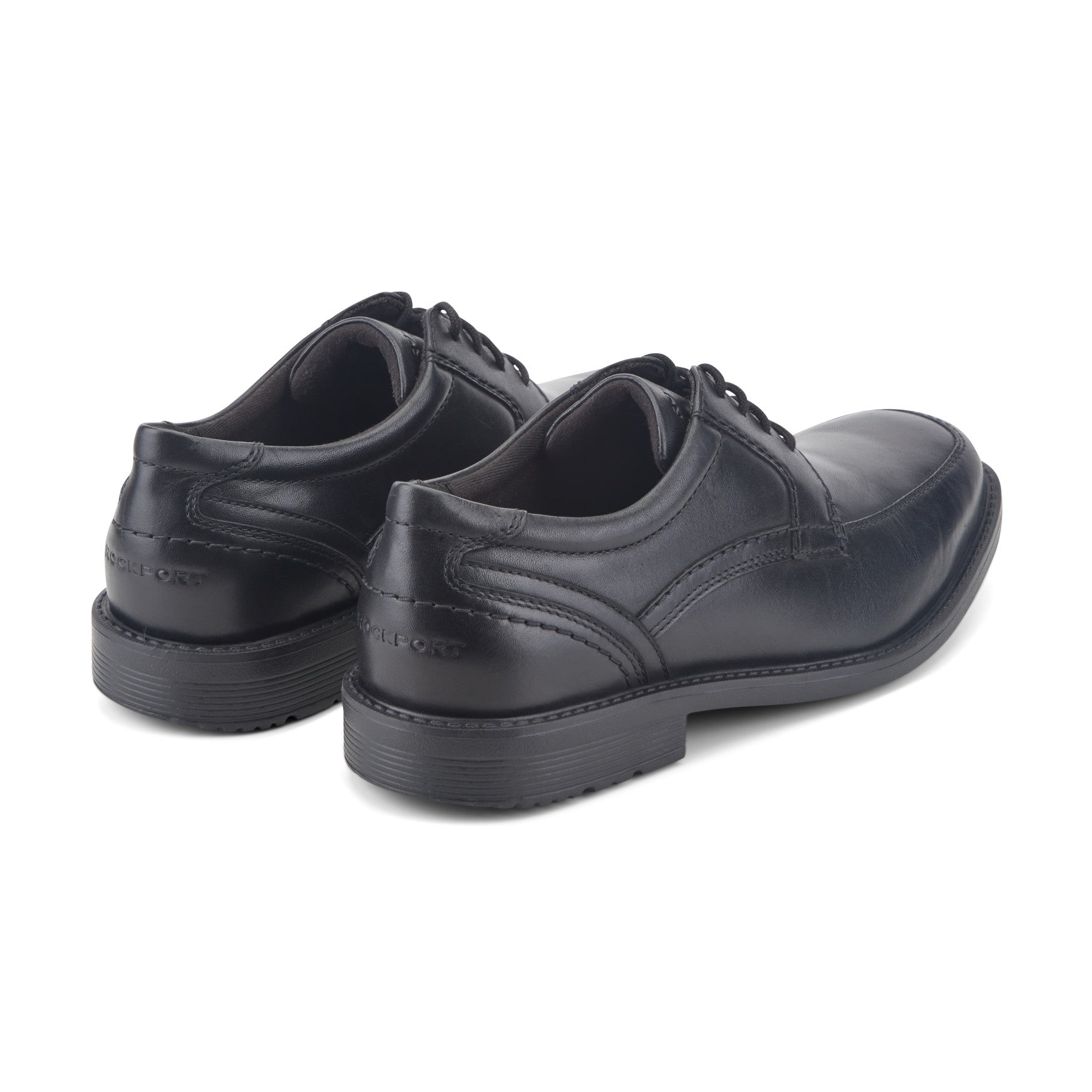Rockport Men / Style Leader 2 Apron Toe Oxford - Black Leather