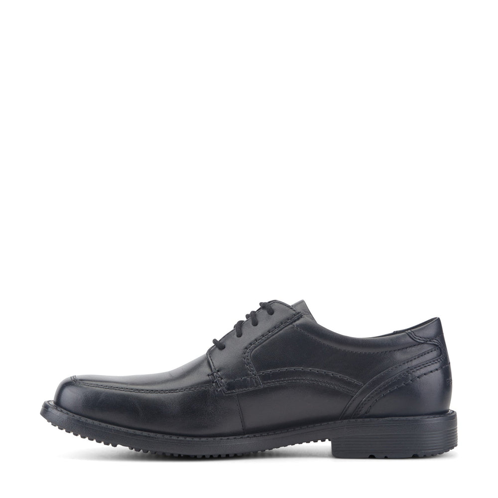 Rockport Men / Style Leader 2 Apron Toe Oxford - Black Leather