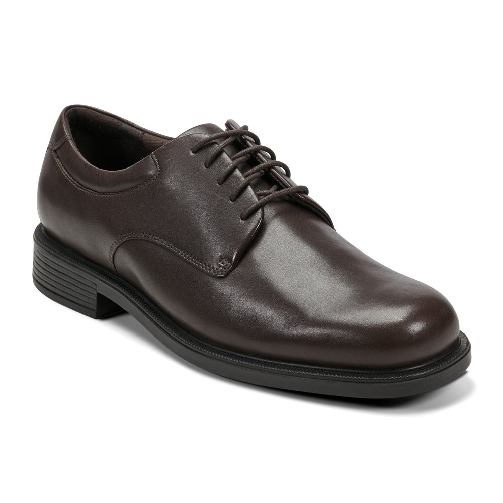 Rockport Men / Margin Oxford - Chocolate