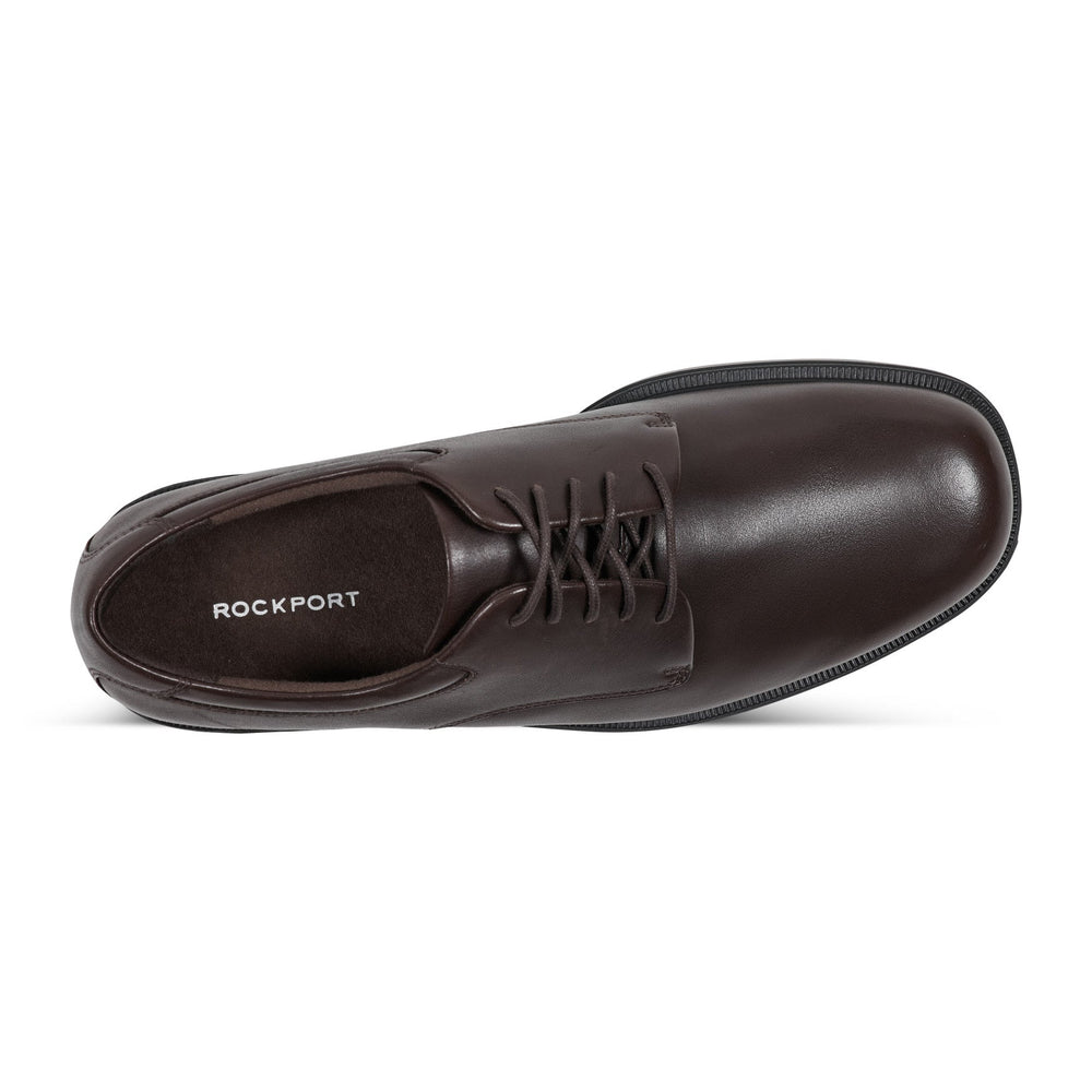 Rockport Men / Margin Oxford - Chocolate