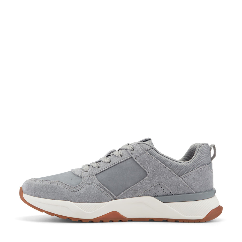 Rockport Men / ProWalker Norris Casual Sneakers - Medium Gray Suede