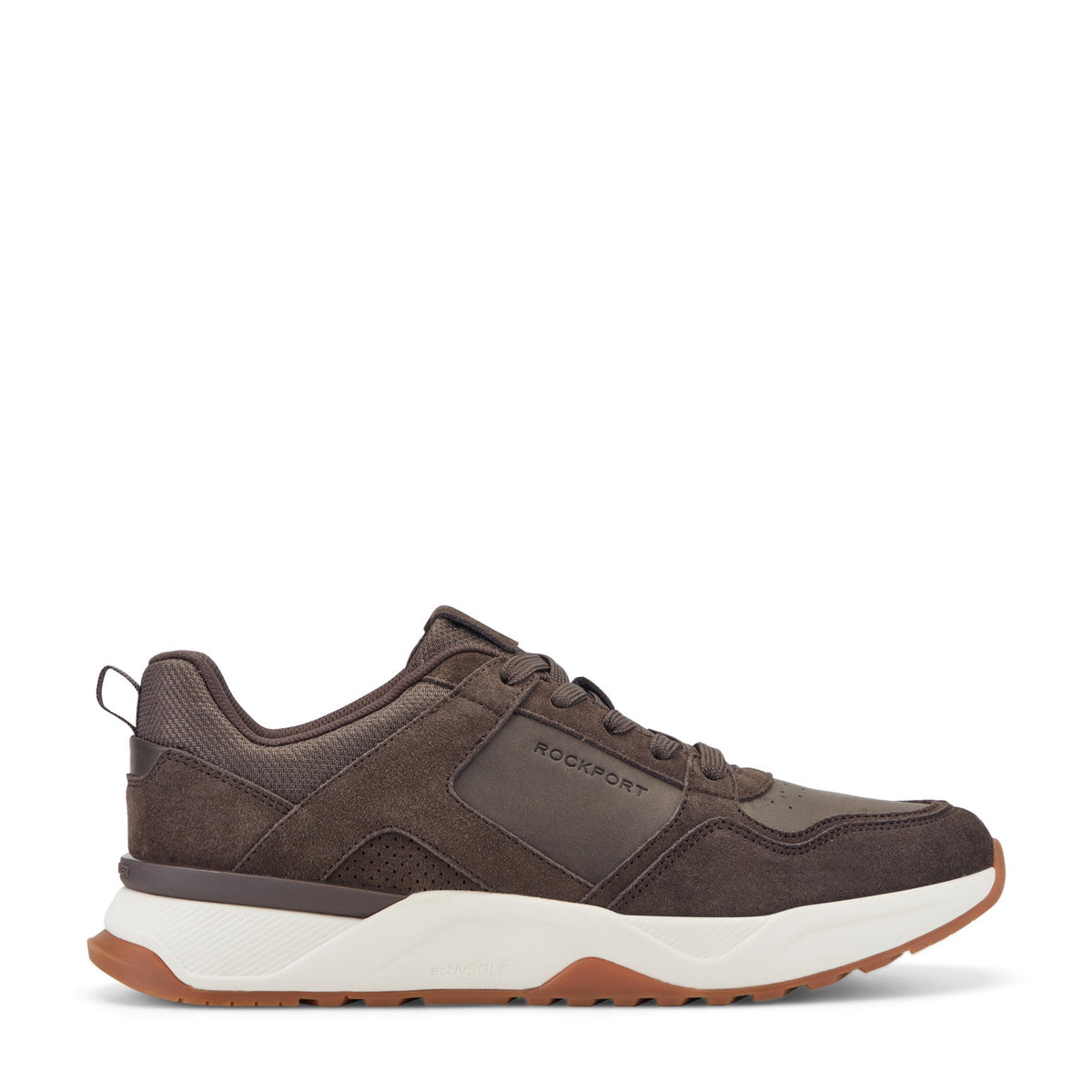 Rockport Men / ProWalker Norris Casual Sneakers - Dark Brown Suede