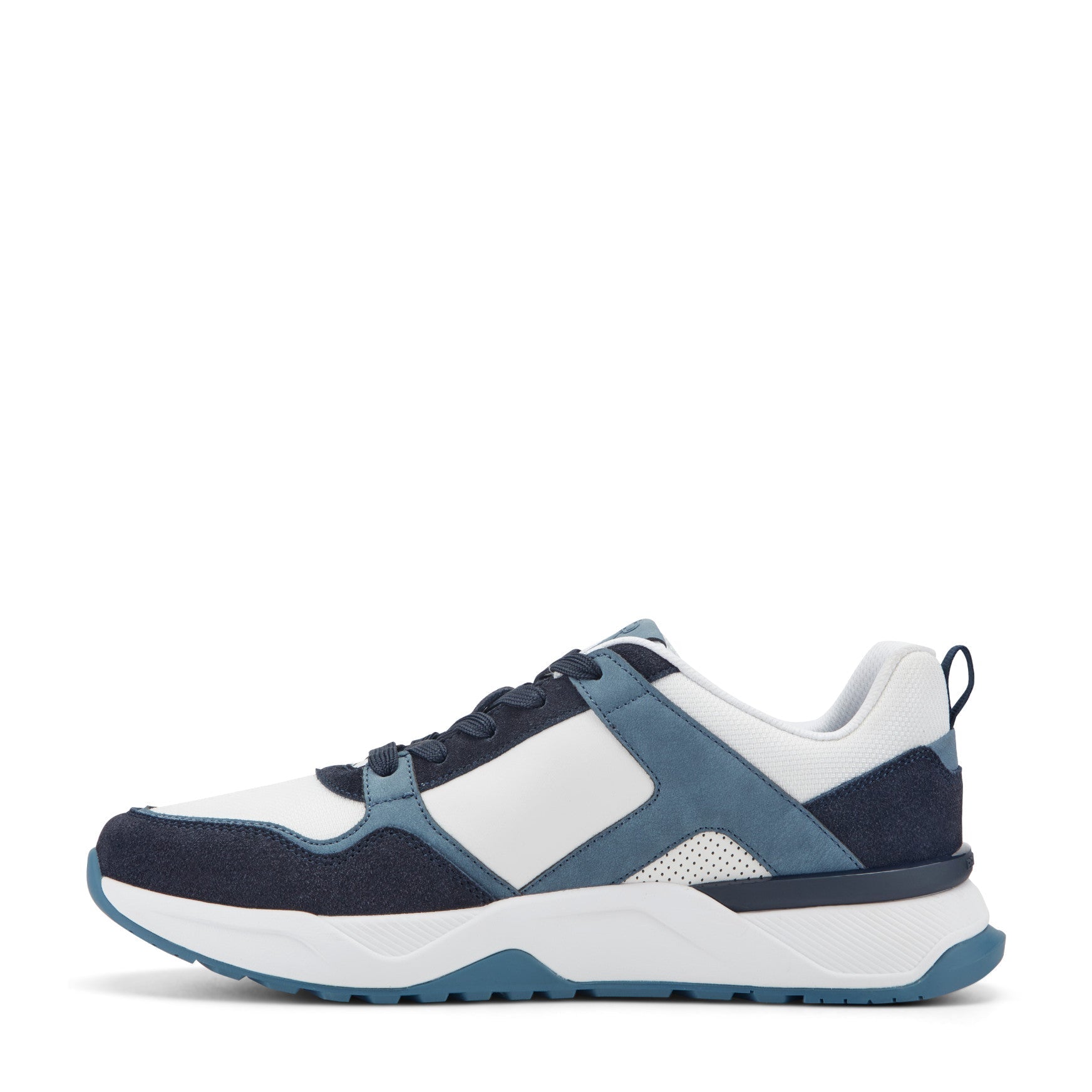 Rockport Men / ProWalker Norris Casual Sneakers - Blue Multi Suede