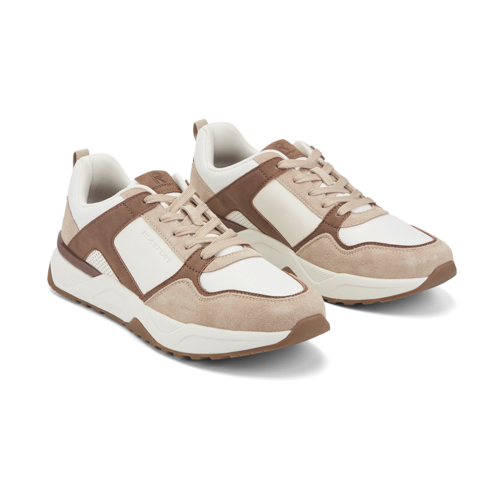Rockport Men / ProWalker Norris Casual Sneakers - Medium Natural Suede