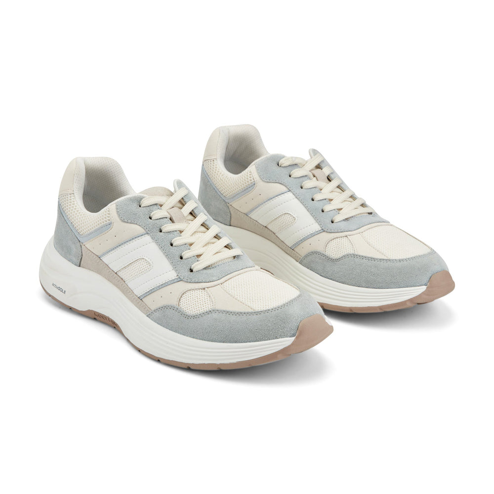 Rockport Men / Henry Casual Lace-Up Sneakers - Light Blue Suede
