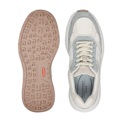 Rockport Men / Henry Casual Lace-Up Sneakers - Light Blue Suede