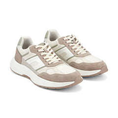 Rockport Men / Henry Casual Lace-Up Sneakers - Light Green Suede