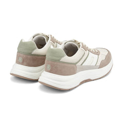 Rockport Men / Henry Casual Lace-Up Sneakers - Light Green Suede