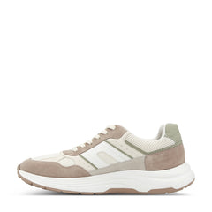 Rockport Men / Henry Casual Lace-Up Sneakers - Light Green Suede