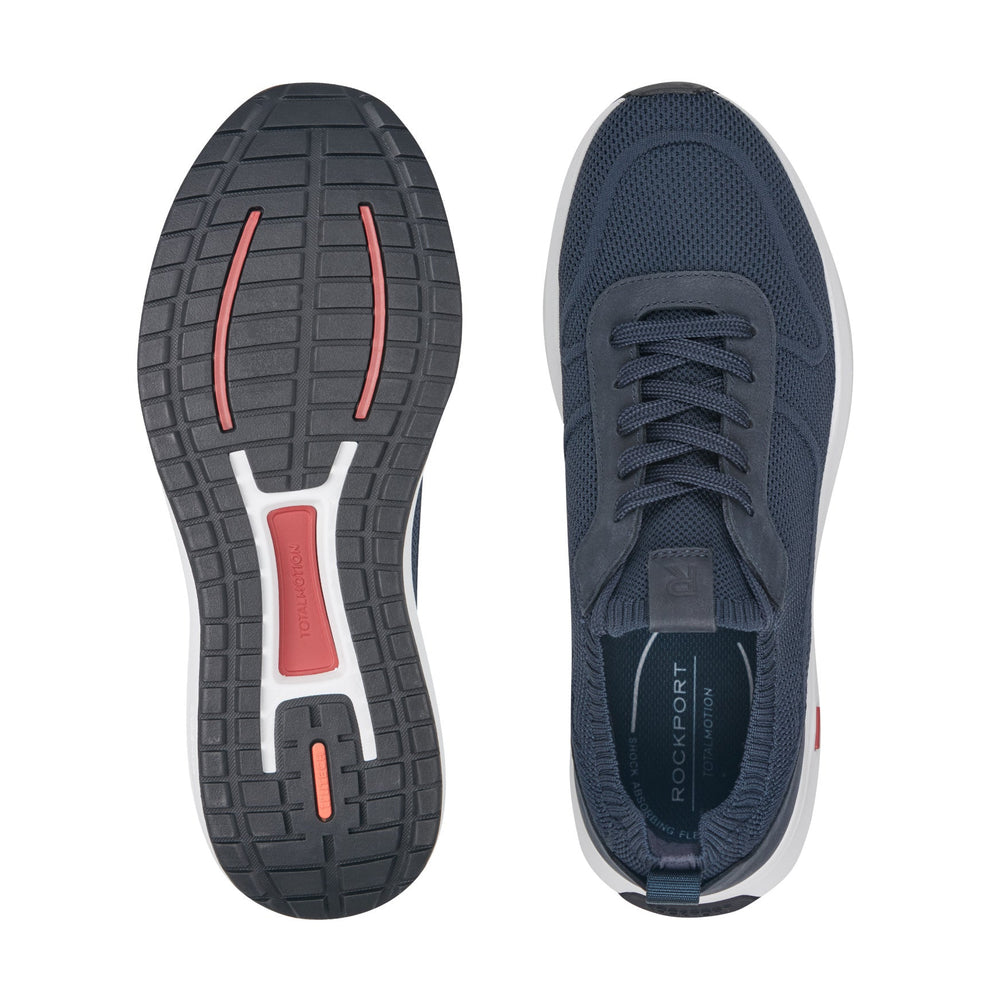 Rockport Men / Total Motion Tilton Casual Lace-up Sneakers - Dark Blue