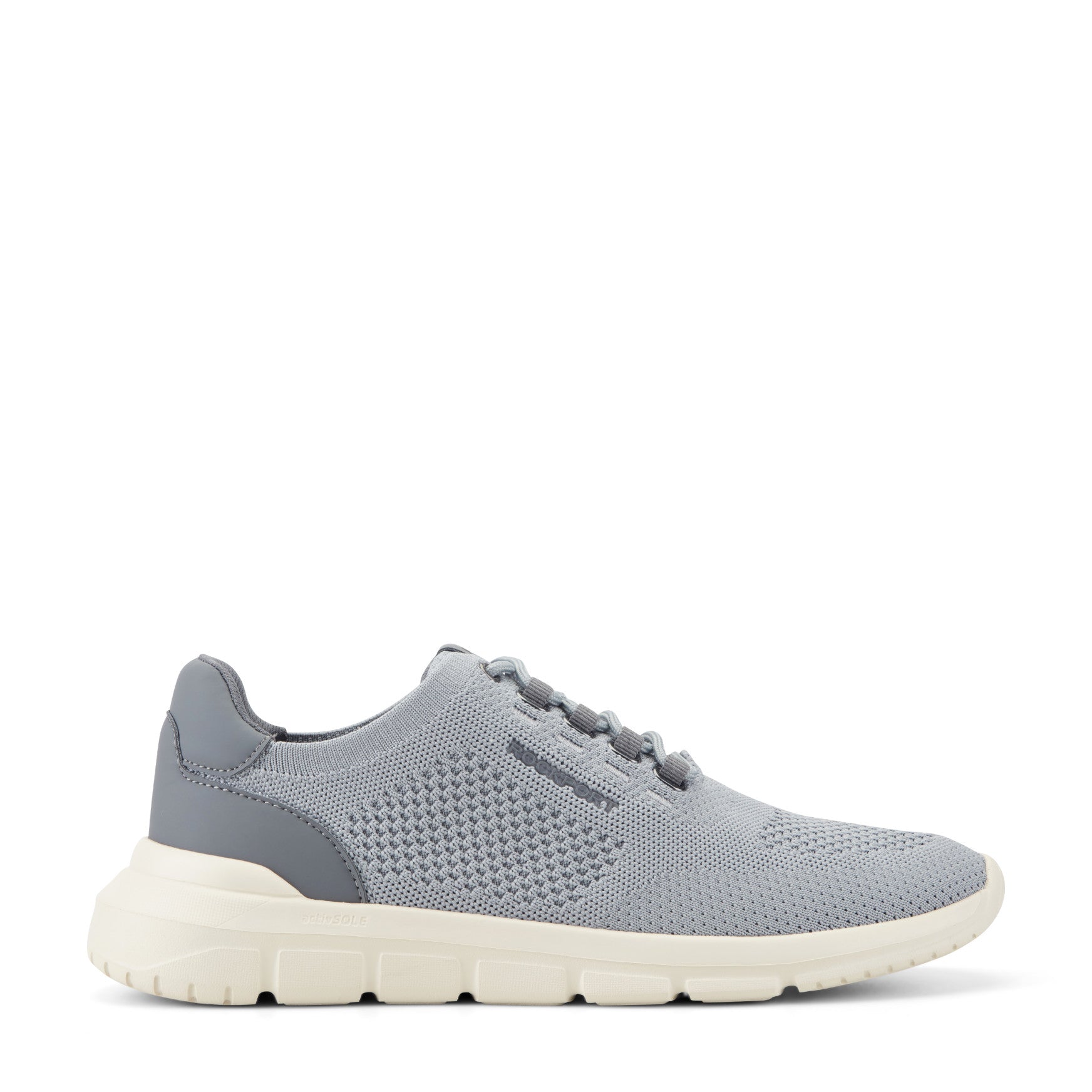 Rockport Men / Jaimson Lace-up Casual Sneakers - Light Gray