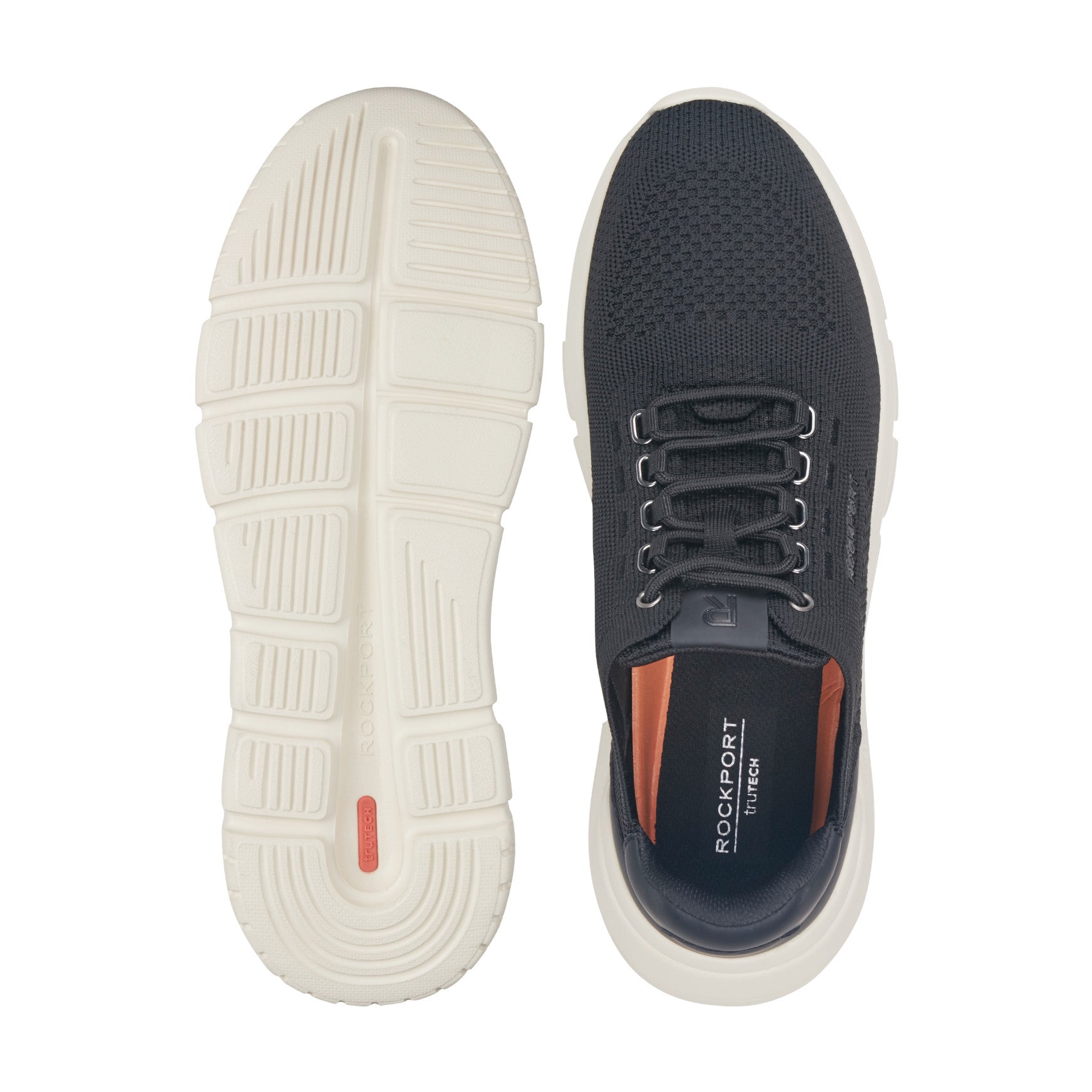 Rockport Men / Jaimson Lace-up Casual Sneakers - Black