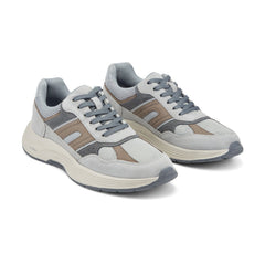 Rockport Men / Henry Casual Lace-Up Sneakers - Dark Gray Suede