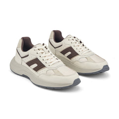 Rockport Men / Henry Casual Lace-Up Sneakers - Ivory Leather