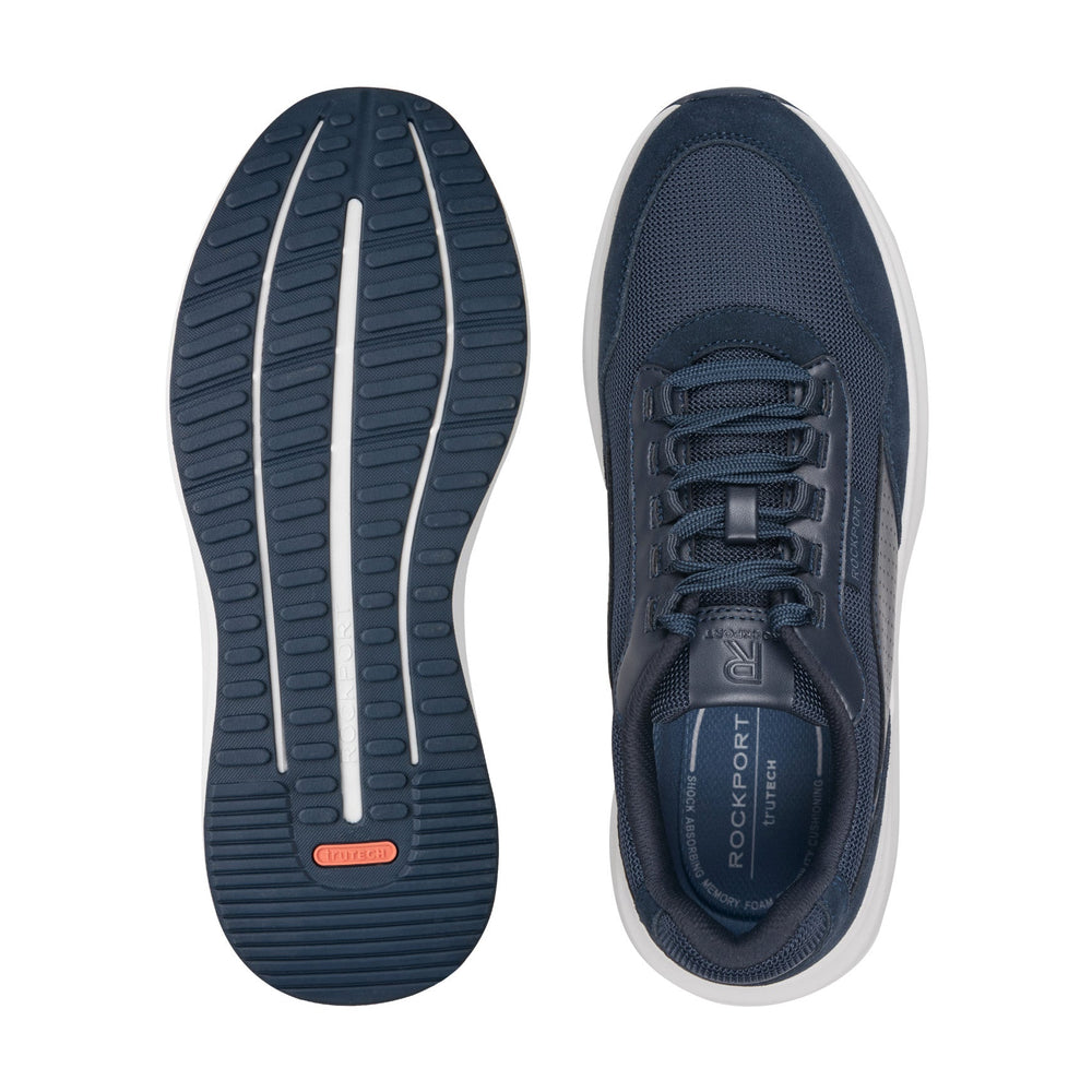 Rockport Men / ProWalker Pacer Lace-up Sneakers - Dark Blue