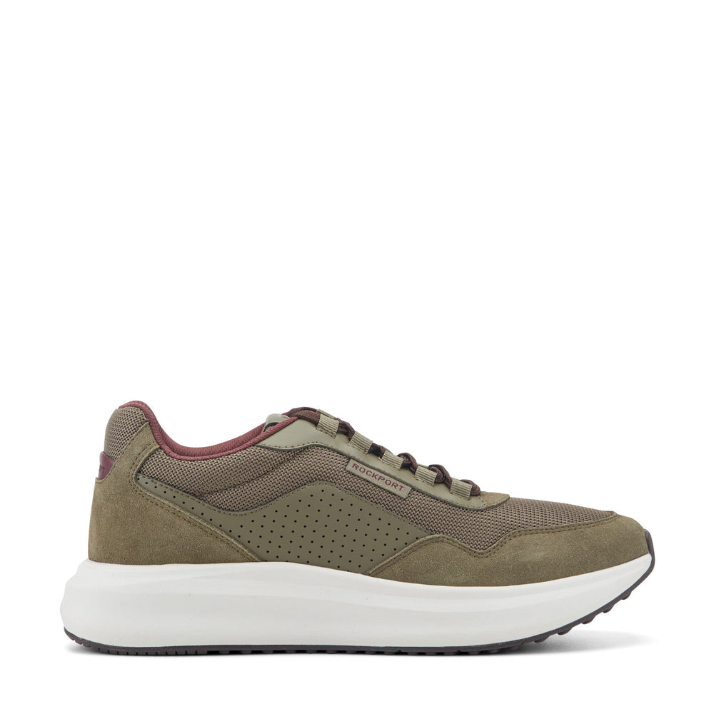 Rockport Men / ProWalker Pacer Lace-up Sneakers - Dark Green