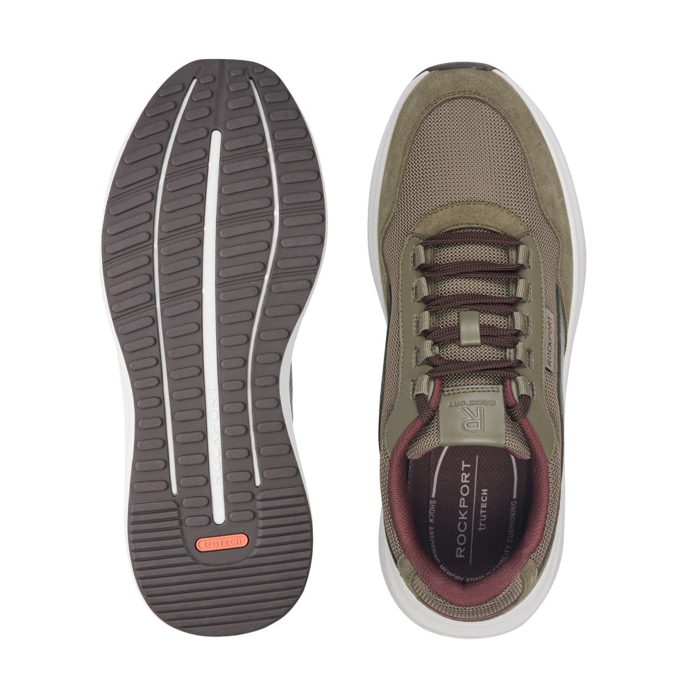 Rockport Men / ProWalker Pacer Lace-up Sneakers - Dark Green