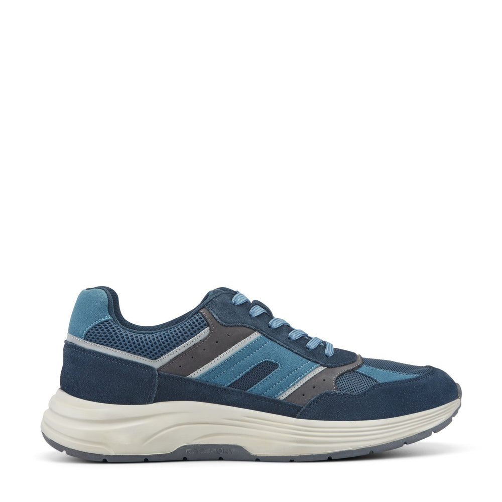 Rockport Men / Henry Casual Lace-Up Sneakers - Dark Blue Suede