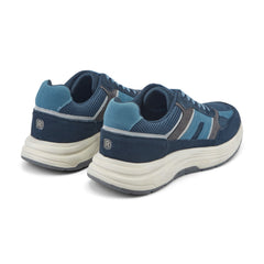 Rockport Men / Henry Casual Lace-Up Sneakers - Dark Blue Suede