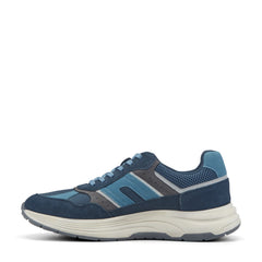 Rockport Men / Henry Casual Lace-Up Sneakers - Dark Blue Suede