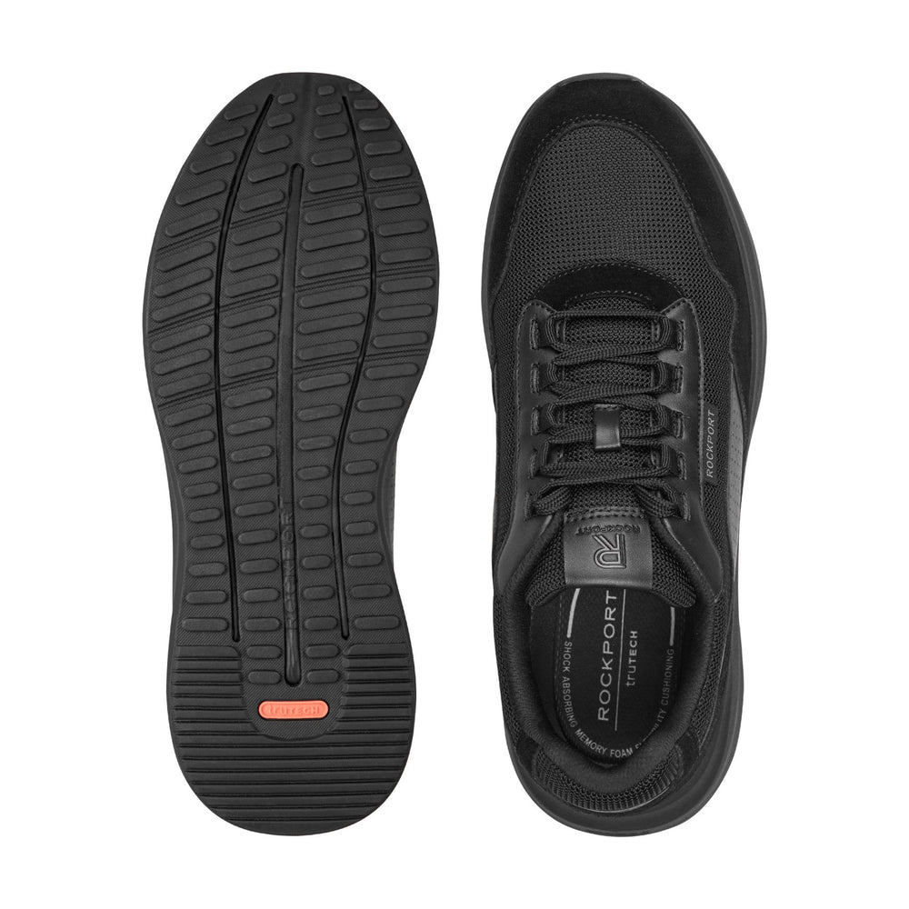 Rockport Men / ProWalker Pacer Lace-up Sneakers - Black
