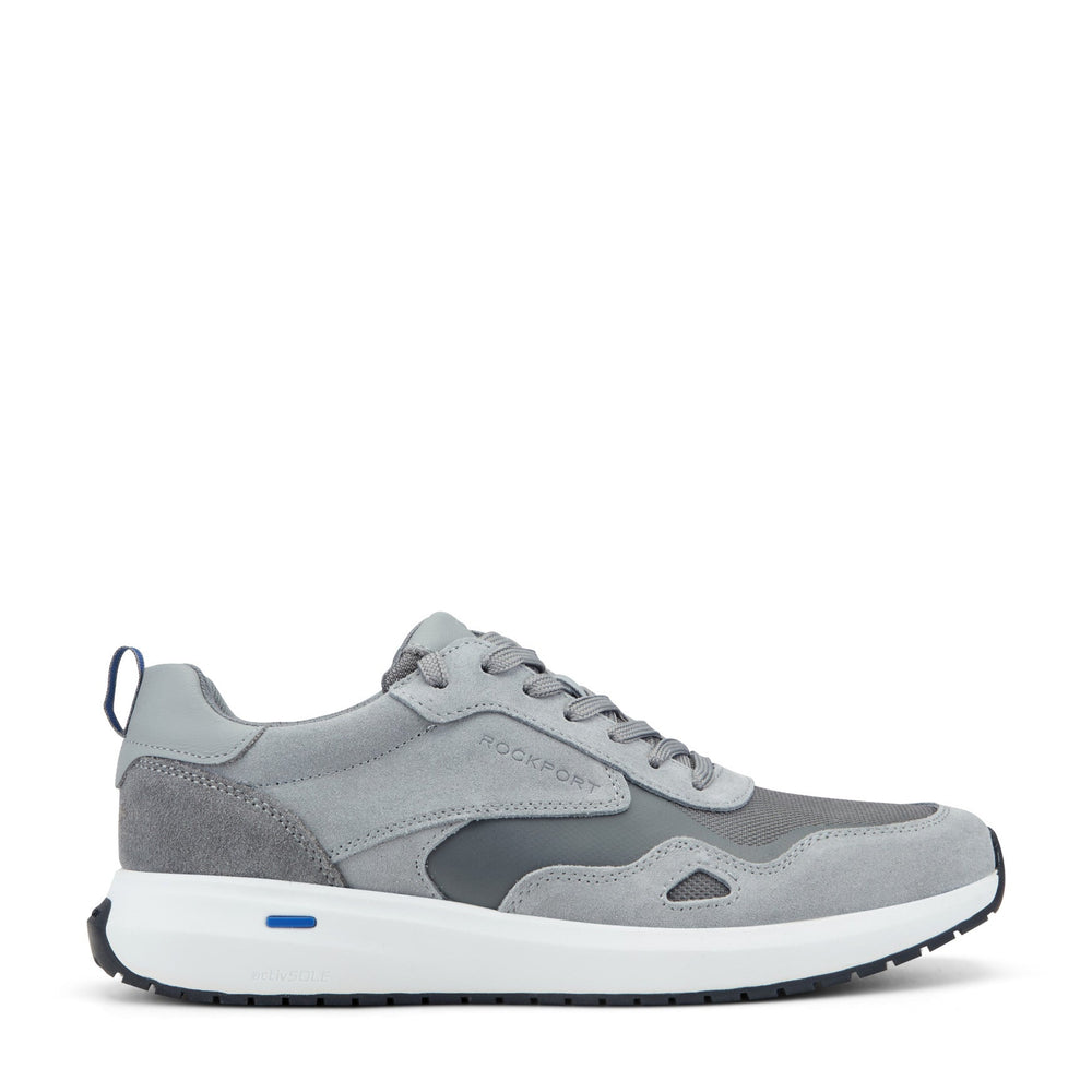 Rockport Men / Total Motion Tilman Lace-up Casual Sneakers - Medium Gray